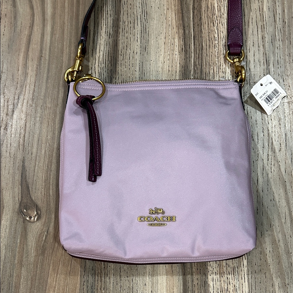 Coach Light Purple Crossbody Bag